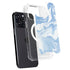 Blue Marbling iPhone 16 Pro MagSafe Case